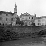 Padova-Chiesa di S.Benedetto in riviera S.Benedetto,nel 1944,dopo le incursioni aeree.(Biblioteca Antoniana) (Adriano Danieli)